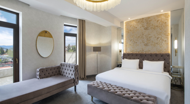 Номер Deluxe Highgarden Hotel