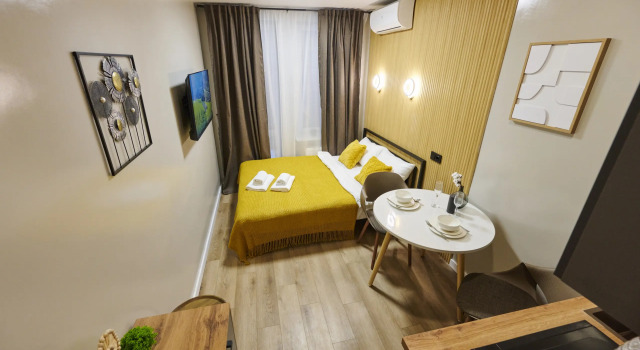 Uyutnaya Nedaleko Ot Tsentra Moskvy Flat, Prenota Appartamento UVAO Area Mosca