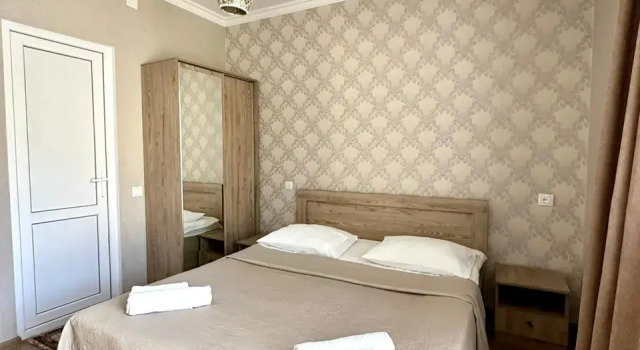 Двухместный номер Standard с балконом и с красивым видом из окна Отель Kazbegi Inn