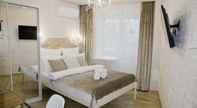 Двухместный номер Deluxe Мини-отель Барбарис