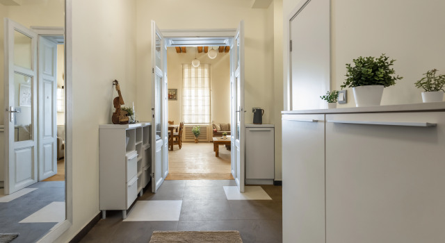 Номер Deluxe Old Port Riverside Apartments&Lofts in City Center