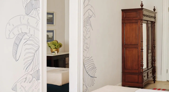 Четырёхместный номер Comfort Отель Buyukada Splendid Palace