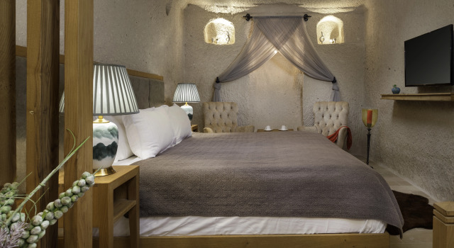 Двухместный номер Kışevi Superior The Rupestral House Hotel