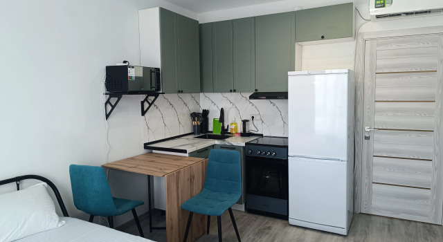 Sovremennaya Studiya Ryadom S Plyazhem Patrokl Flat, Buchen Sie Ferienwohnung Wladiwostok 