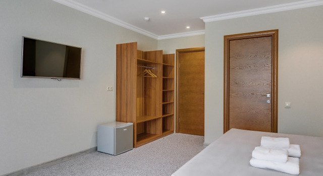 Dvoulůžkový s manželskou postelí Apartmá Mon Ami Khimki Hotel