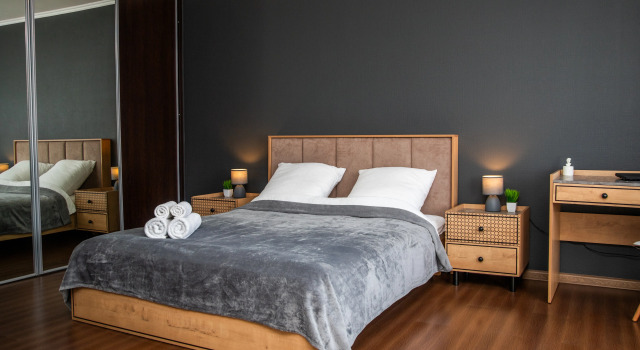 V istoricheskom tsentre Apartments, Reserva ahora Apartamento Hoteles en Krasnoyarsk con aparcamiento, Aparcamiento