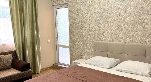 Двухместный номер Comfort Мебелированные комнаты на Станиславского