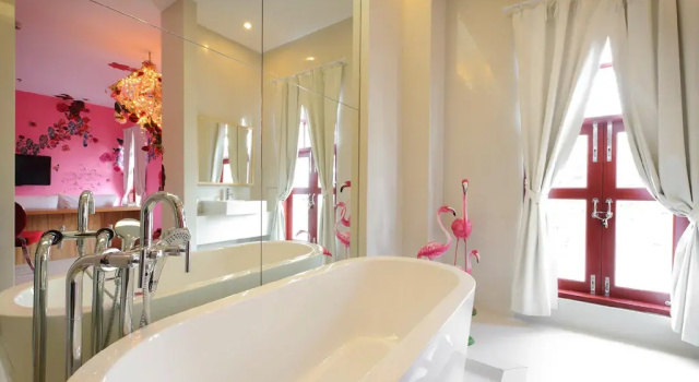 Двухместный номер Deluxe с балконом Бутик-отель Pimnara Boutique Hotel Phuket Patong