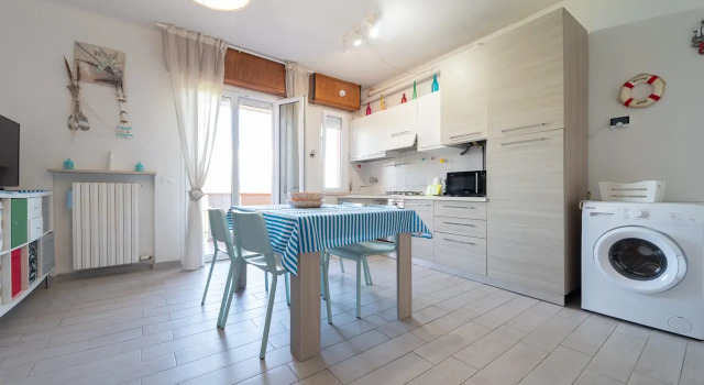 AZZURRO LIDO ADRIANO VISTA MARE, Забронировать Апартаменты/квартира Лидо-Адриано Ravenna Beaches