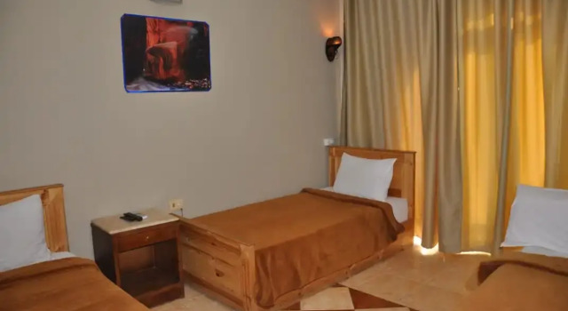 Трёхместный номер Standard с балконом Отель Dahab Plaza