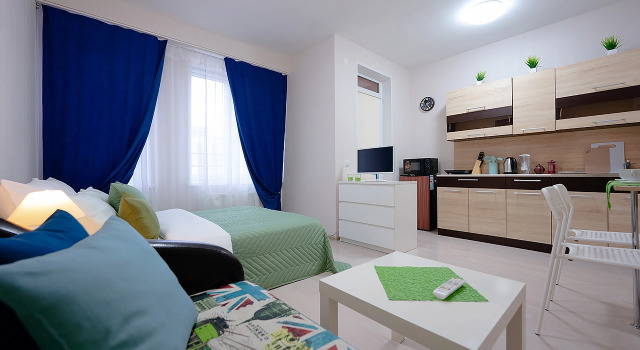 Pyat' Zvyozd Sapfir Apartments, Buchen Sie Ferienwohnung Apartments in Udmurtia, Ferienwohnung