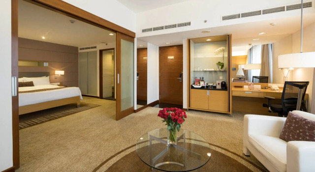 Люкс Отель GARDEN PLAZA SAIGON