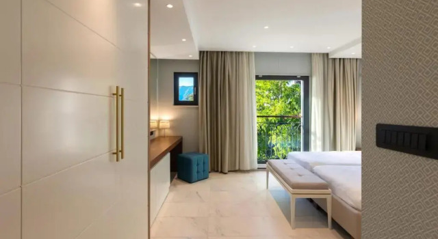 Двухместный номер Deluxe с видом на залив HUMA Kotor Bay Hotel and Villas