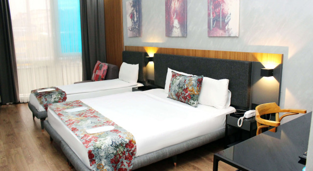 Трёхместный номер Deluxe Istanbul Fair Hotel