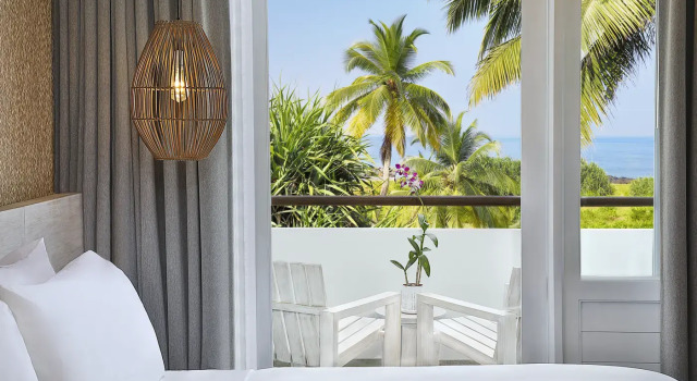 Двухместный номер Deluxe с видом на океан Курортный отель Avani Kalutara Resort