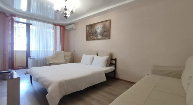 Satin Apartments Na Ploschadi Oktyabrya Flat, Prenota Appartamento Hotel a Tatarstan con parcheggio, Parcheggio