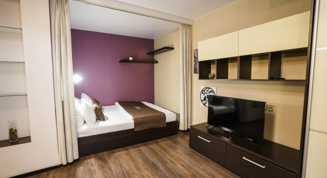 Квартира InnDays Apartments, Оружейная, д. 26, Забронировать Апартаменты/квартира Тула Тульская область, рядом с Центральный парк культуры и отдыха