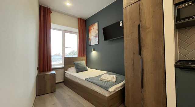 Одноместный номер Стандарт Апарт-отель Комплекс апартаментов Port Comfort by Sennaya