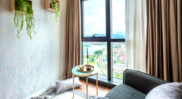 Апартаменты Sea Heights