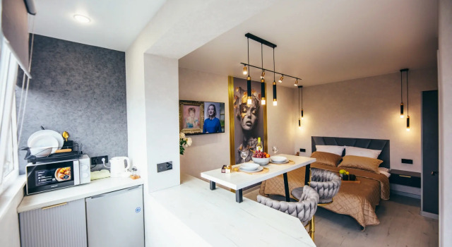 Interesnaya Studiya v Turisticheskom Tsentre Apartments, Book Apartment Kaliningrad Kaliningrad Region