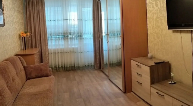 Na Molodyozhnoy 25 Flat, Rezerwuj Apartament Hotele w Republika Komi z parkingiem, Parking