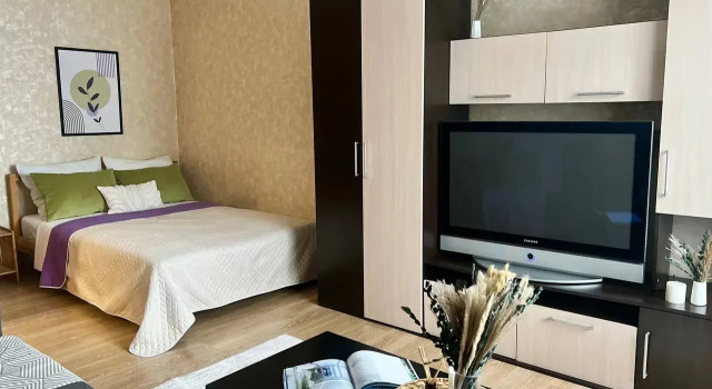 Na Gerasima Kurina 18 Apartments, Rezervovat Apartmán Hotely v ZAO Area s parkováním, Parkování