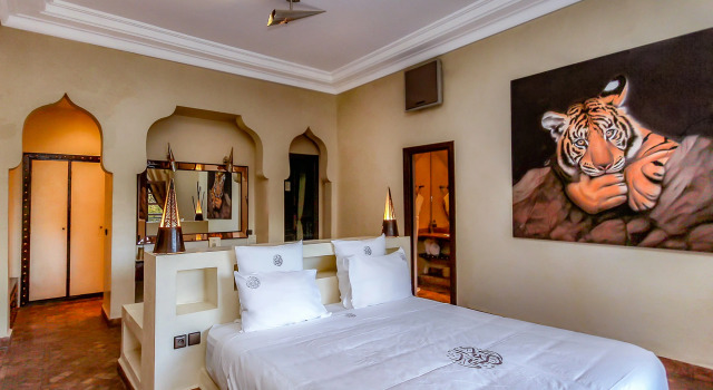 Полулюкс с балконом Отель Palais Dar Ambre