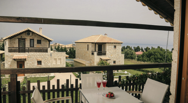 Вилла Deluxe с 2 комнатами с балконом Fruit Garden Villas