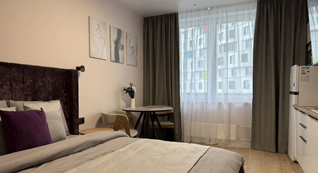 7/1 Uyutnaya Studiya U Metro Botanicheskiy Sad Flat, Prenota Appartamento Mosca Russia