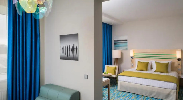 Двухместный полулюкс Гостиница Radisson Blu Челябинск