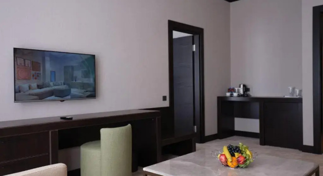 Double suite junior Avec vue Basqal Resort & SPA