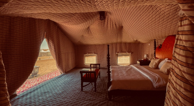 Номер Premium Отель Luxury Desert Camp