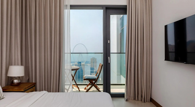 Апартаменты Stylish 2BR with Marina Views, Забронировать Апартаменты/квартира Апартаменты Эмирата Дубая, рядом с Dubai Marina Yacht Club, Апартаменты/квартира