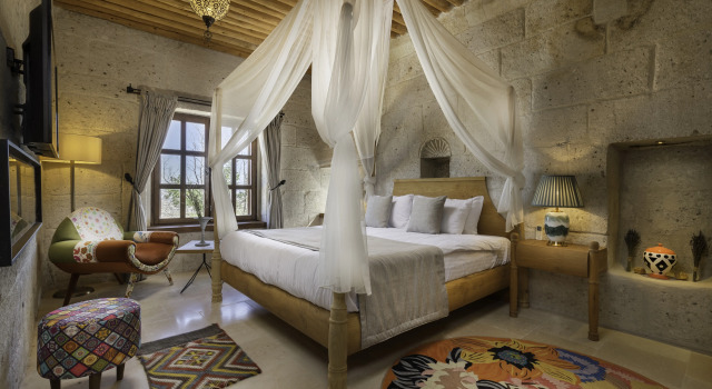 Двухместный люкс Hammam The Rupestral House Hotel