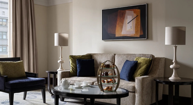 Люкс Кинг Four Seasons Гостиница Four Seasons Hotel Moscow