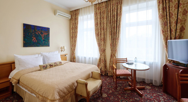 Двухместный номер Стандарт Отель Marco Polo by Moss Hospitality