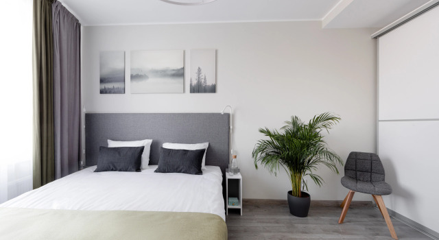 Deluxe Dvoulůžkový s manželskou postelí pokoj Apart-hotel IN2IT building 1