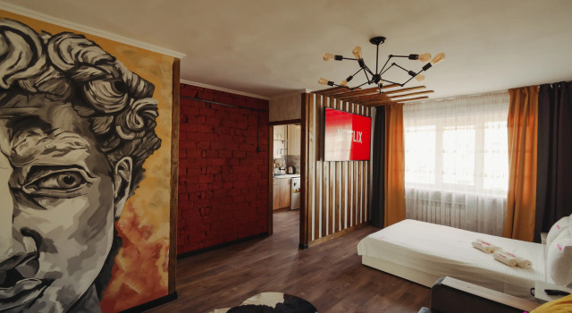 Versace Apartments, Boek Appartement Petropavlovsk North Kazakhstan Region