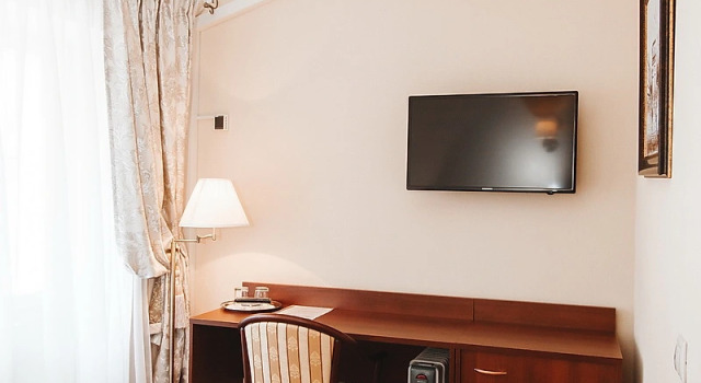 Standardowy jednoosobowy pokój Chajkovskij Hotel