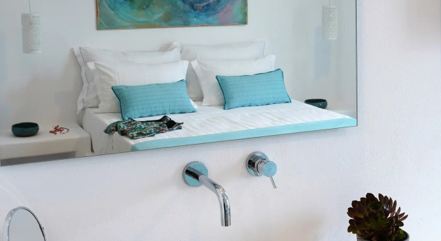 Номер Deluxe с красивым видом из окна Angels Pillow Luxury Boutique Residence