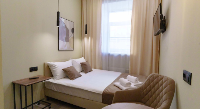Стандарт Апарт-отель Комплекс апартаментов Port Comfort by Moyka