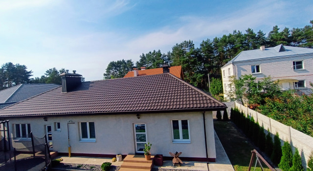 S Banej Na Beregu Reki Neman Private house, Book Feriehus Villaer i Grodno Region, Villa