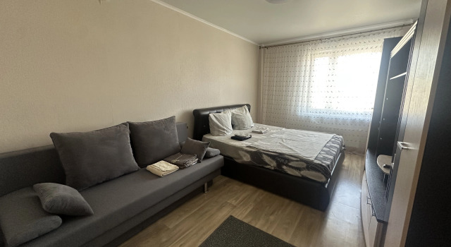 V Mikrorayone Dubrava-1 Flat, Prenota Appartamento Hotel a Central Russia con parcheggio, Parcheggio