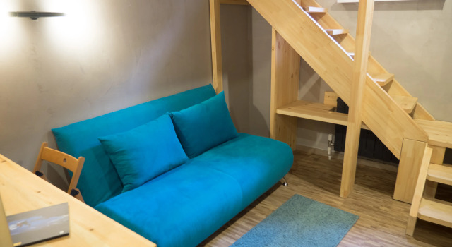 Двухместный семейный номер Comfort Дуплекс Отель Три Лыжи