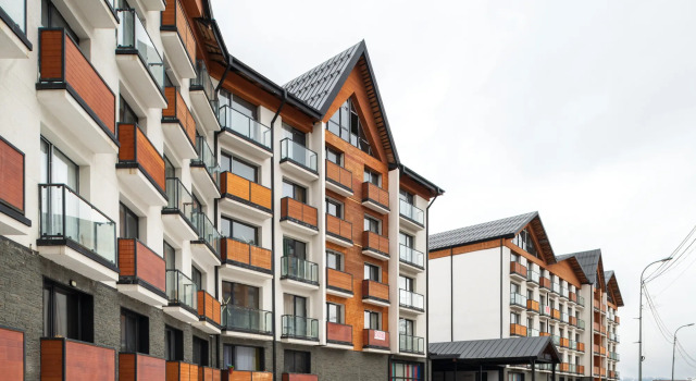 Apartment hotel Gudauri Ski Resort - Twins Apartments