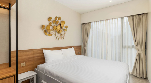 Апартаменты Апартаменты Lakeside Residences 2 bedrooms 1218