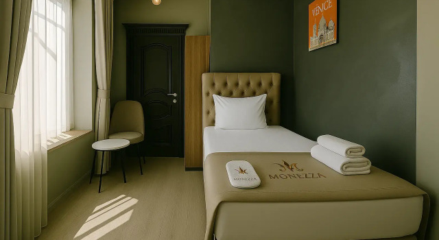 Standardní Jednolůžkový pokoj Monezza Hotel
