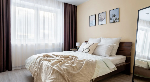 Evrodvushka Na Vzletke Apartments, Reserva ahora Apartamento Hoteles en Krasnoyarsk con aparcamiento, Aparcamiento