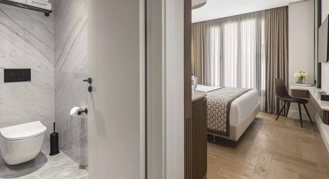 Двухместный номер Deluxe Dream Inn Karaköy Bosphorus