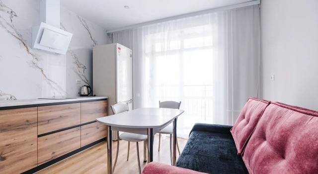 Bedandrest Na Ul. Ostrovskogo D. 116 Flat, Rezervovat Apartmán Hotely v Amurská s parkováním, Parkování